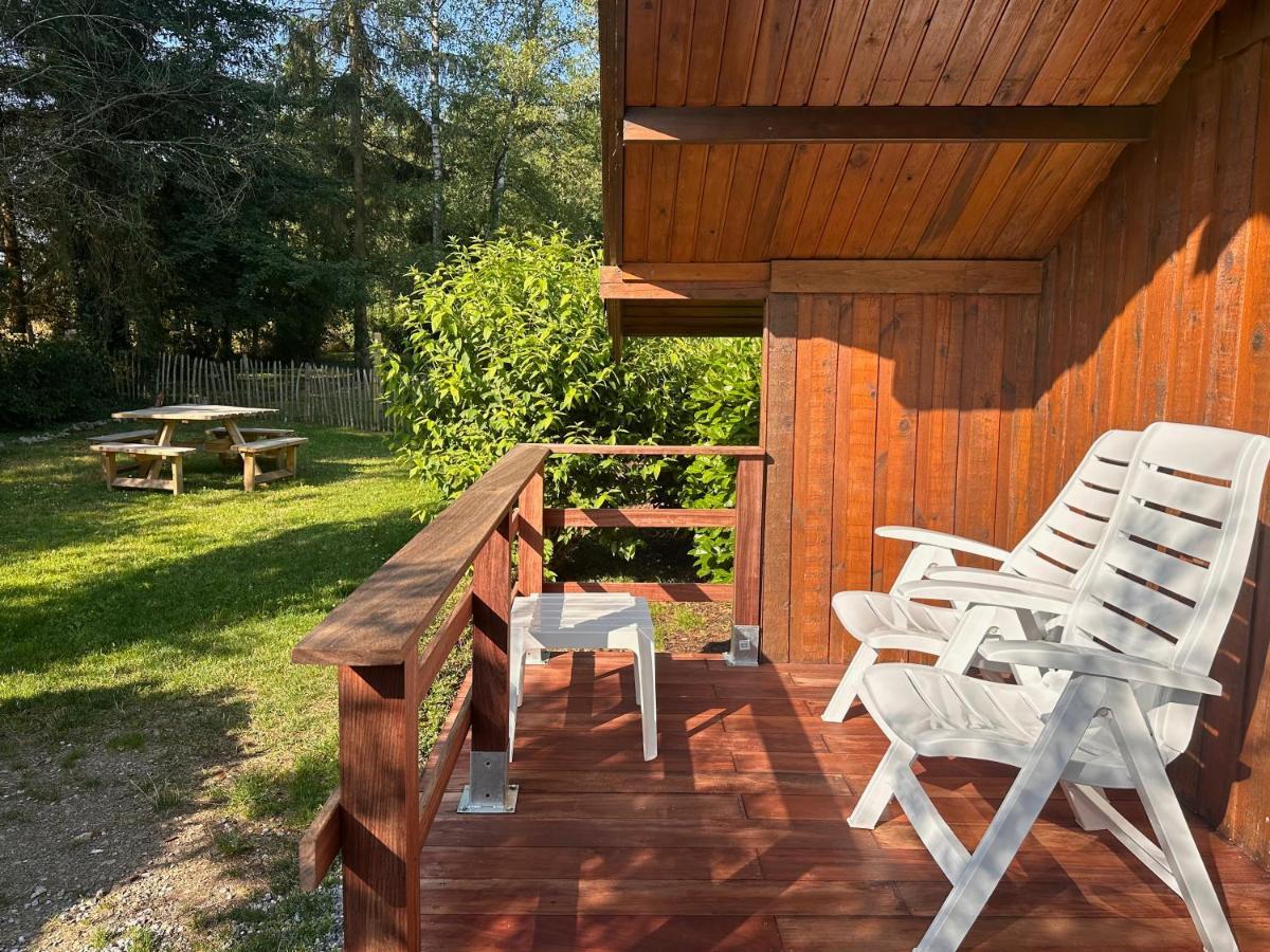 Chalet Four Seasons Durbuy Dış mekan fotoğraf
