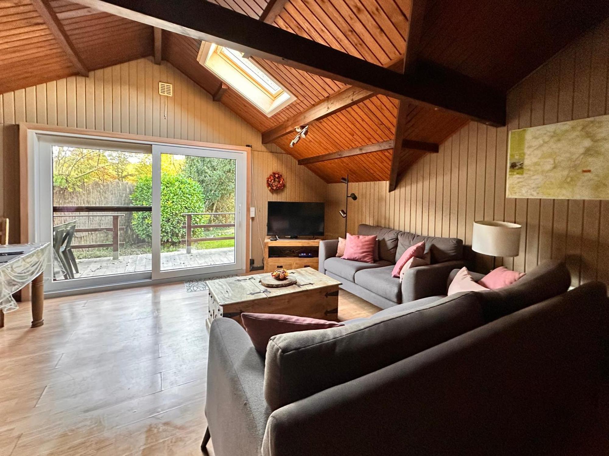 Chalet Four Seasons Durbuy Dış mekan fotoğraf